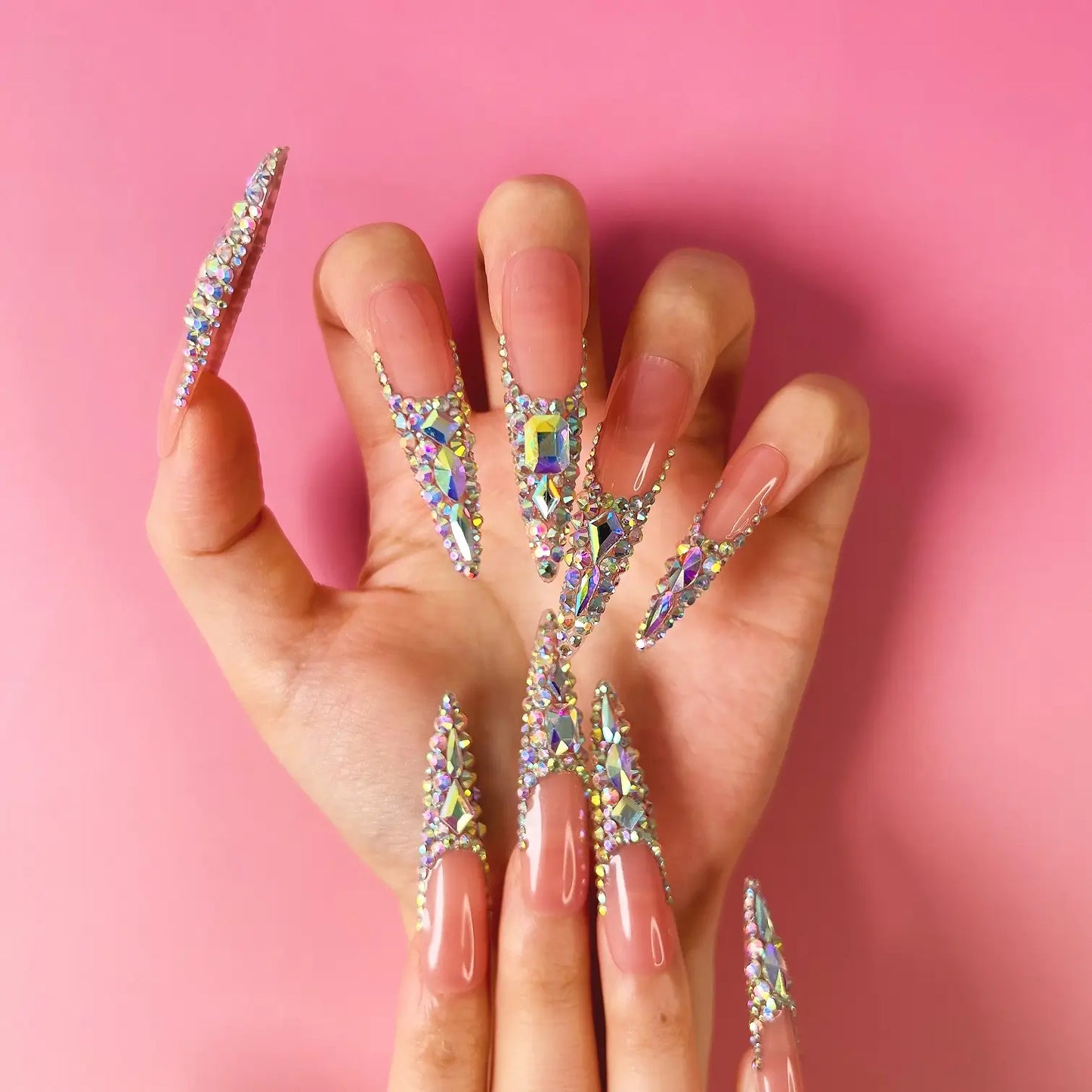 Q085-RADIANT STAR-STILETTO