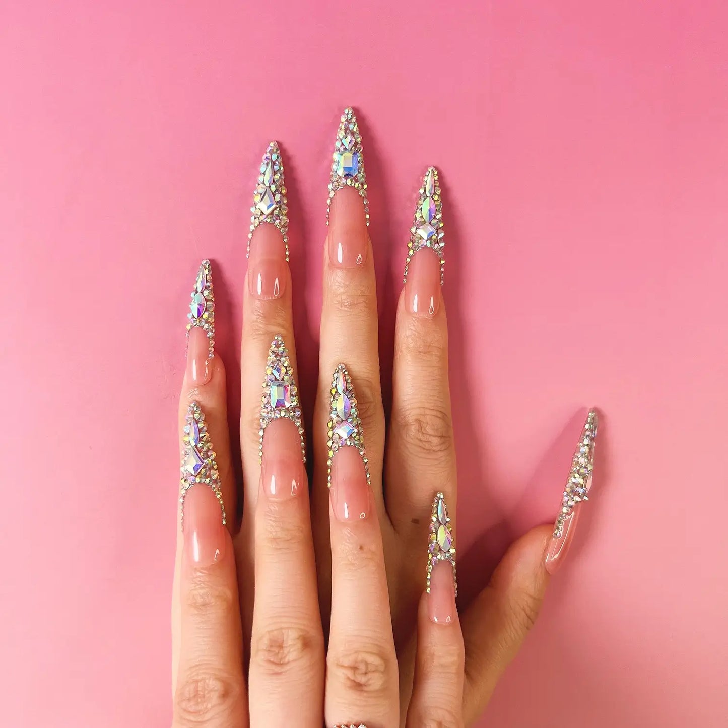 Q085-RADIANT STAR-STILETTO
