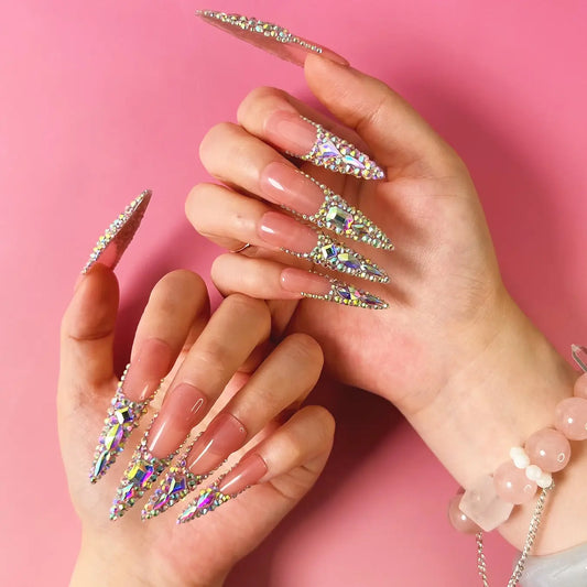 Q085-RADIANT STAR-STILETTO