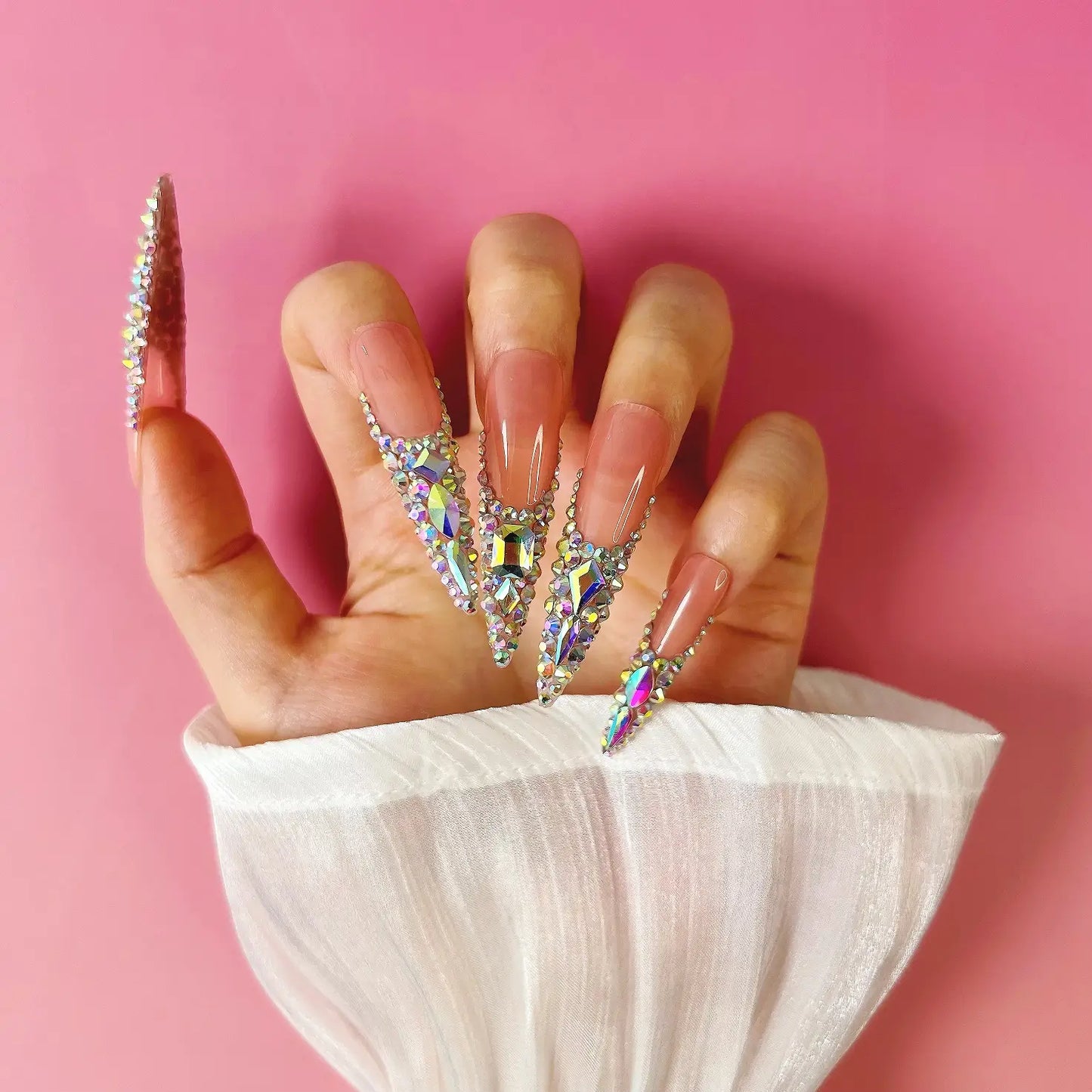 Q085-RADIANT STAR-STILETTO
