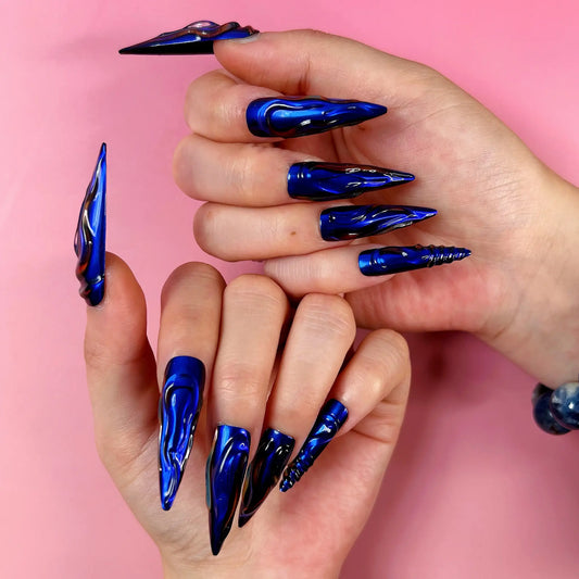 Q034-EYIL QUEEN-STILETTO